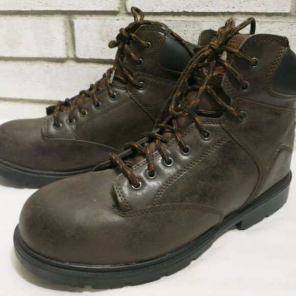 Brahma Boots Oil Tanned Leather Steel toe Boots Work Industrial Boot Shoes 12 M main image 6